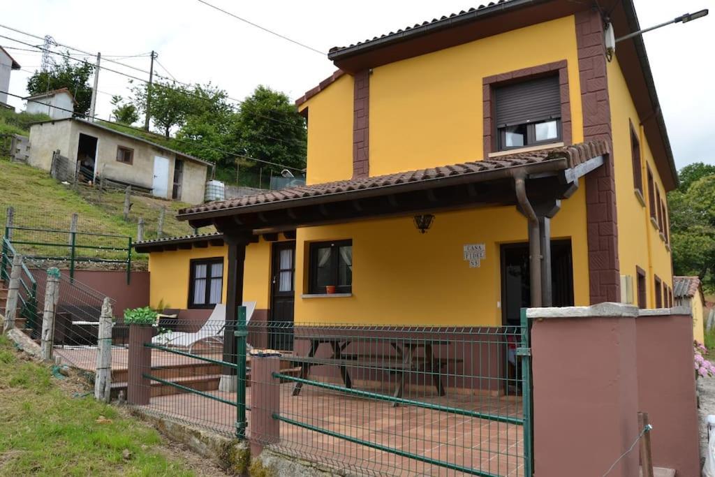 Casa Fidel Villa Fontanina Buitenkant foto